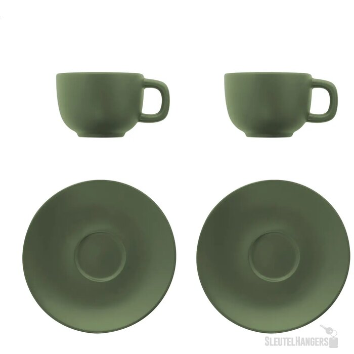 Caturra Plus Cappuccino Kopset Groen