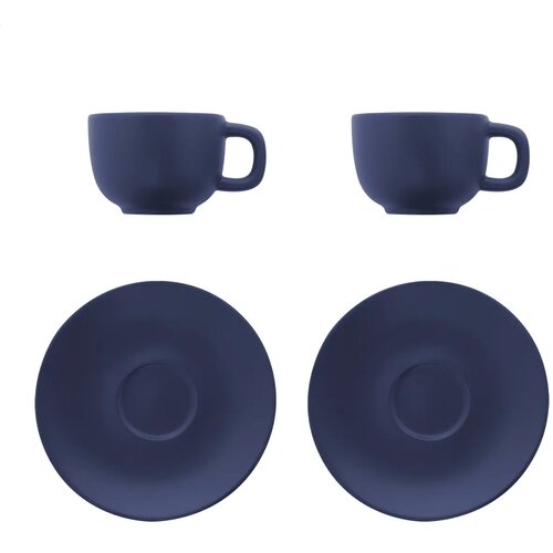Caturra Plus Cappuccino Kopset Donker Blauw