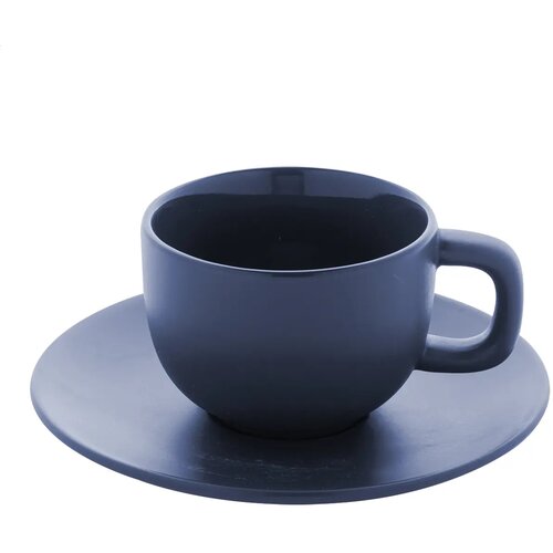 Caturra Plus Cappuccino Kopset Donker Blauw