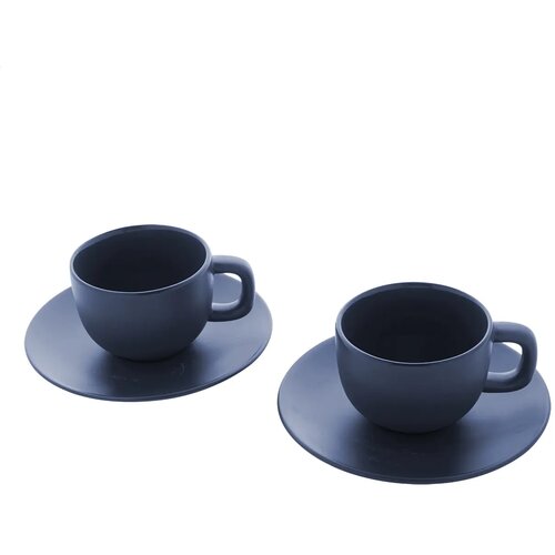 Caturra Plus Cappuccino Kopset Donker Blauw