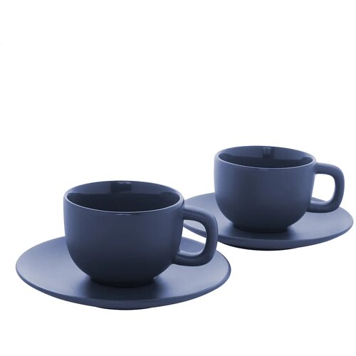 Caturra Plus Cappuccino Kopset Donker Blauw