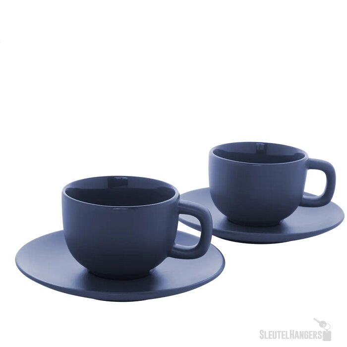 Caturra Plus Cappuccino Kopset Donker Blauw