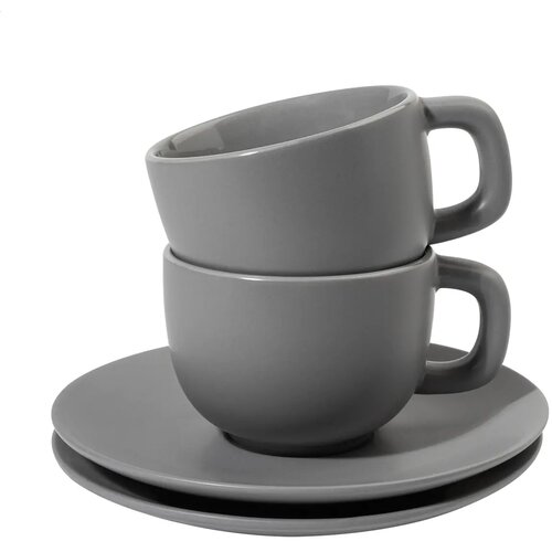 Caturra Plus Cappuccino Kopset Grijs