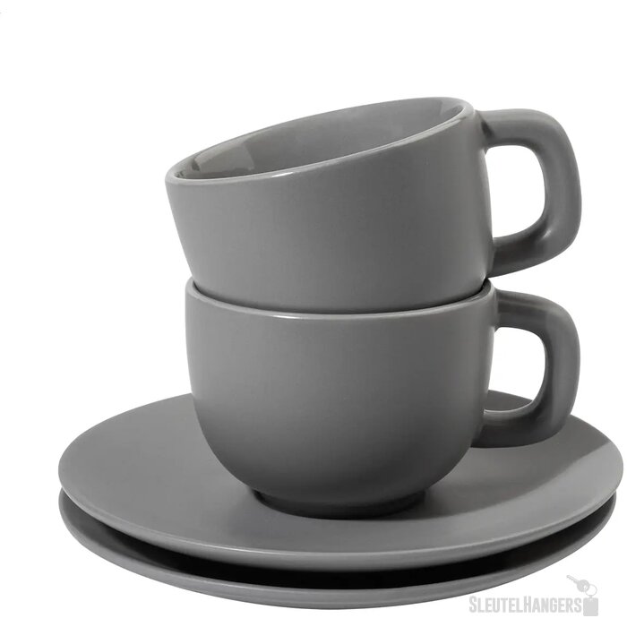 Caturra Plus Cappuccino Kopset Grijs