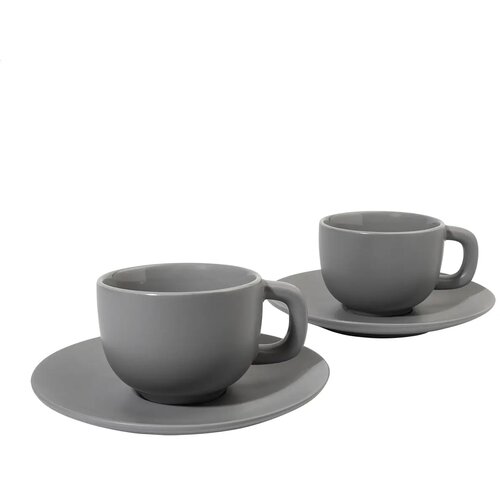 Caturra Plus Cappuccino Kopset Grijs