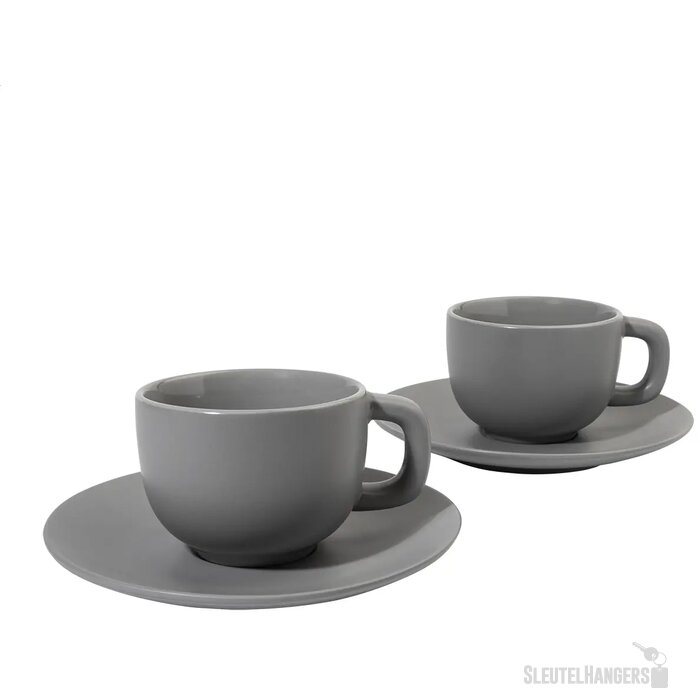 Caturra Plus Cappuccino Kopset Grijs