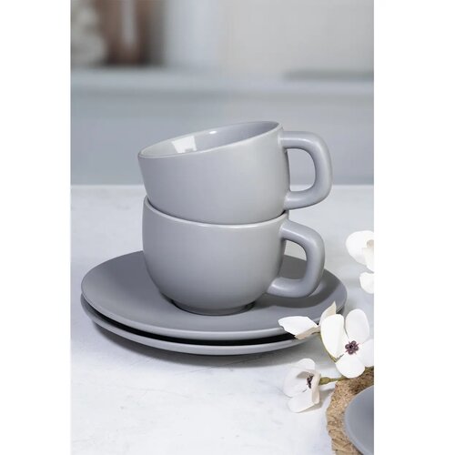 Caturra Plus Cappuccino Kopset Grijs