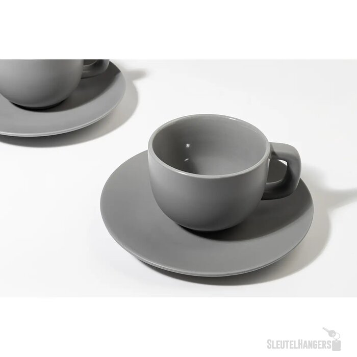 Caturra Plus Cappuccino Kopset Grijs