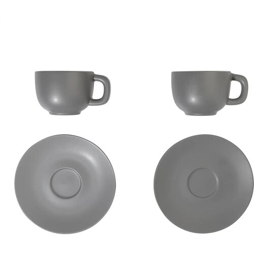 Caturra Plus Cappuccino Kopset Grijs