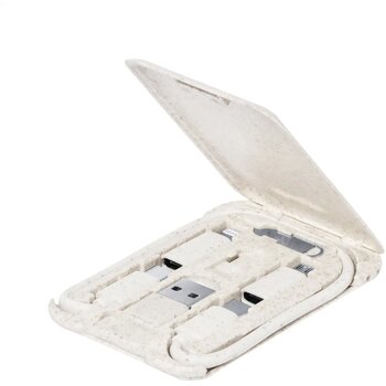 Chard Usb-Oplaadkabel Set Natuurlijk