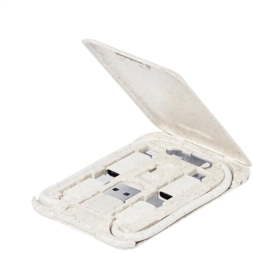 Chard Usb-Oplaadkabel Set Natuurlijk