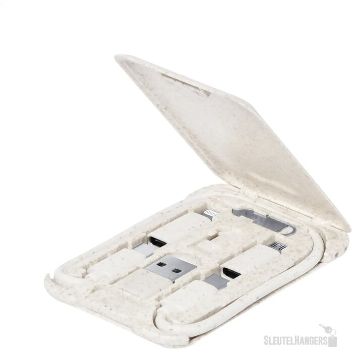Chard Usb-Oplaadkabel Set Natuurlijk