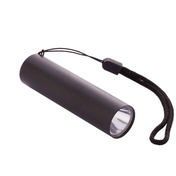 Chargelight Oplaadbare Zaklamp Zwart