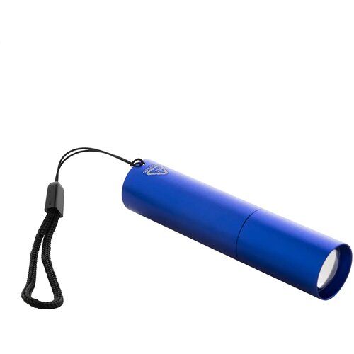 Chargelight Tone Oplaadbare Zaklamp Van Gerecycled Aluminium Blauw
