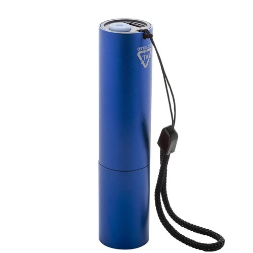 Chargelight Tone Oplaadbare Zaklamp Van Gerecycled Aluminium Blauw