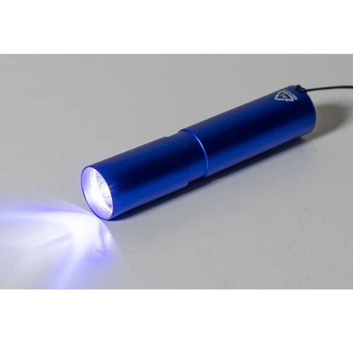 Chargelight Tone Oplaadbare Zaklamp Van Gerecycled Aluminium Blauw