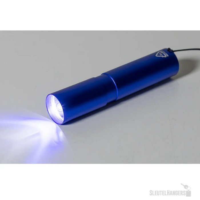 Chargelight Tone Oplaadbare Zaklamp Van Gerecycled Aluminium Blauw