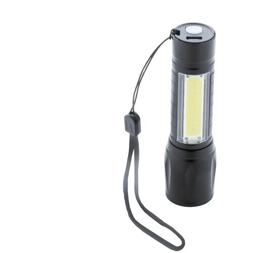 Chargelight Zoom Oplaadbare Zaklamp Zwart