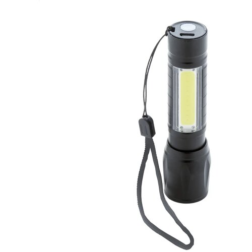 Chargelight Zoom Oplaadbare Zaklamp Zwart
