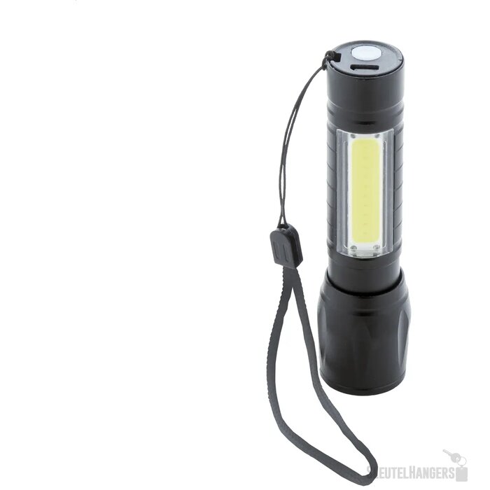 Chargelight Zoom Oplaadbare Zaklamp Zwart