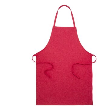 Chepex Gerecycled Katoenen Schort Rood