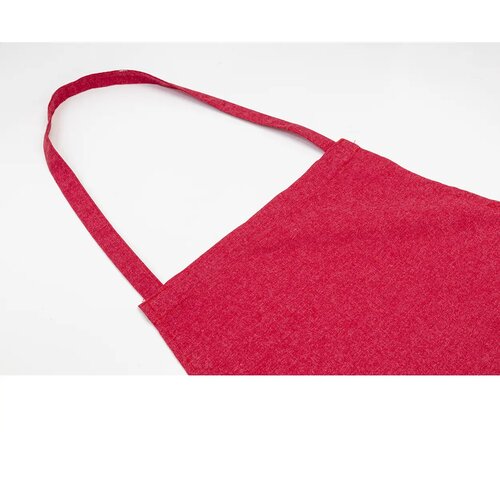 Chepex Gerecycled Katoenen Schort Rood