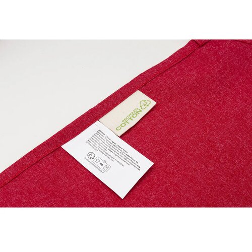 Chepex Gerecycled Katoenen Schort Rood