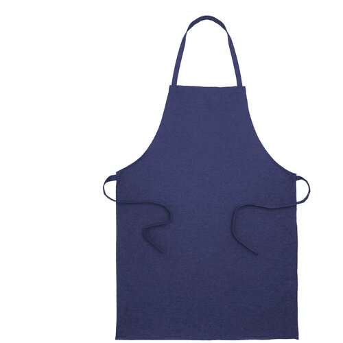 Chepex Gerecycled Katoenen Schort Donker Blauw