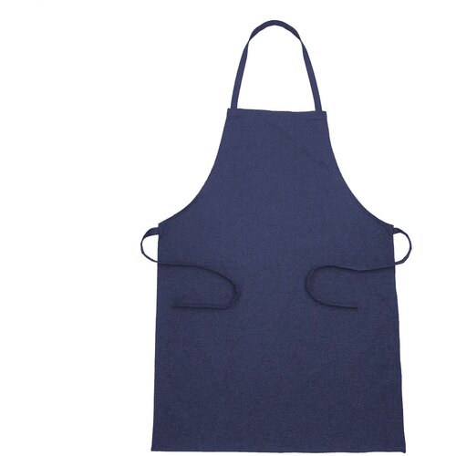 Chepex Gerecycled Katoenen Schort Donker Blauw