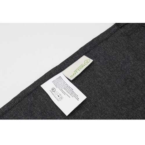 Chepex Gerecycled Katoenen Schort Zwart