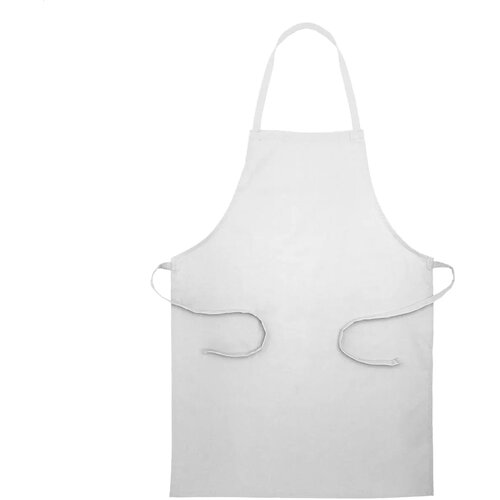 Chepex Gerecycled Katoenen Schort Wit