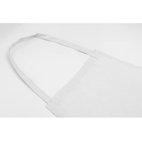 Chepex Gerecycled Katoenen Schort Wit