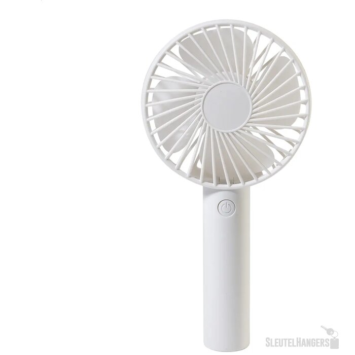 Chillmax Rpp Oplaadbare Handventilator Wit
