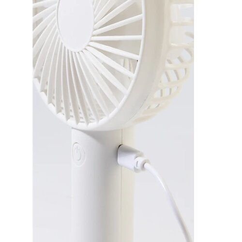 Chillmax Rpp Oplaadbare Handventilator Wit