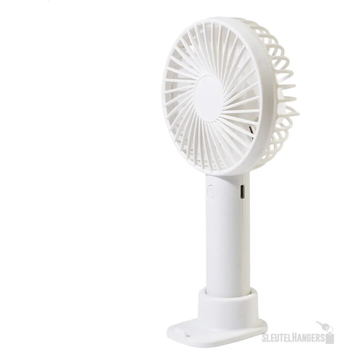 Chillmax Rpp Oplaadbare Handventilator Wit