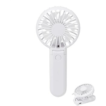 Chilly Rabs Oplaadbare Handventilator Wit