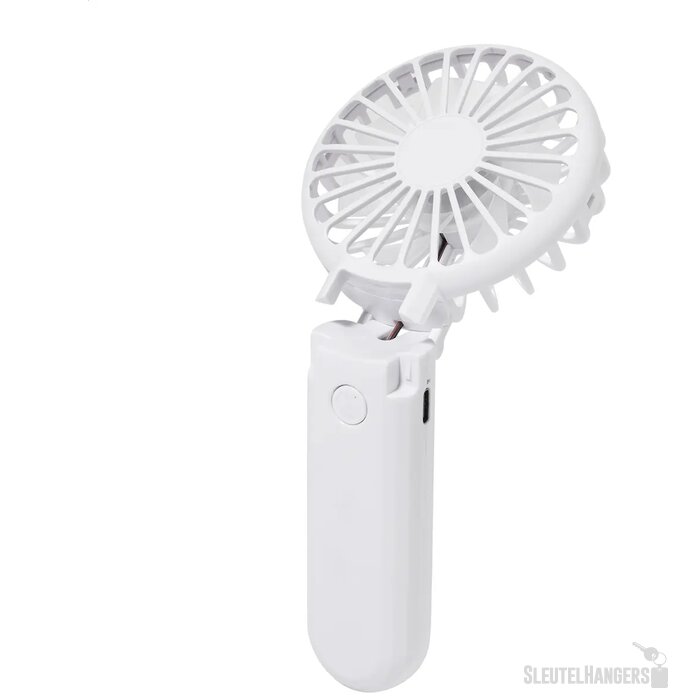 Chilly Rabs Oplaadbare Handventilator Wit