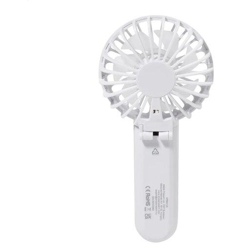 Chilly Rabs Oplaadbare Handventilator Wit