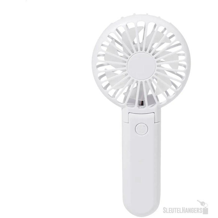 Chilly Rabs Oplaadbare Handventilator Wit