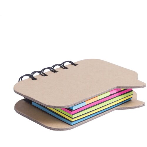 Citrus Sticky Notes Natuurlijk