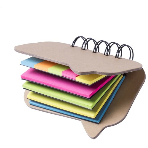 Citrus Sticky Notes Natuurlijk