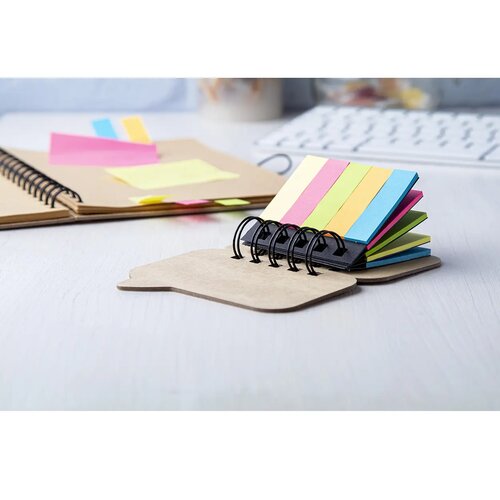 Citrus Sticky Notes Natuurlijk