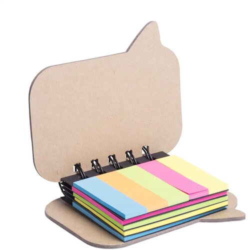Citrus Sticky Notes Natuurlijk