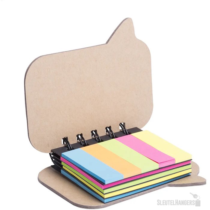 Citrus Sticky Notes Natuurlijk