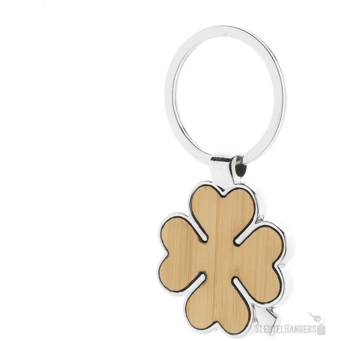 Clorby Sleutelhanger Natuurlijk