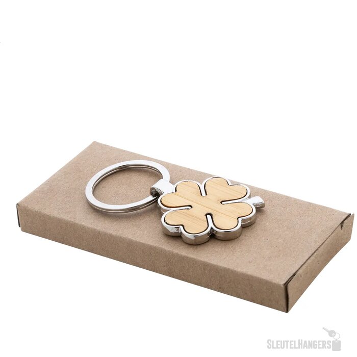 Clorby Sleutelhanger Natuurlijk