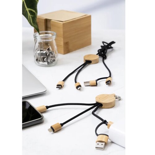 Cobbel Mini Usb-Oplaadkabel Natuurlijk