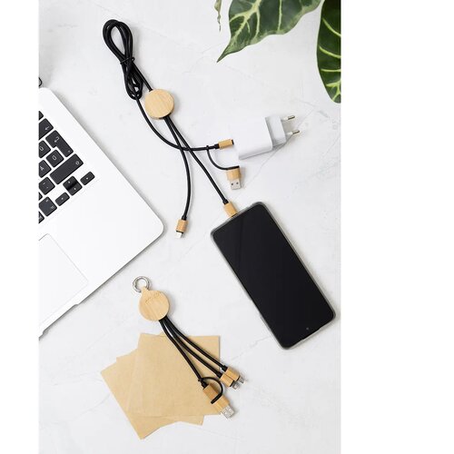 Cobbel Usb-Oplaadkabel Natuurlijk