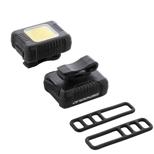 Cobik Oplaadbare Fiets Lichtset Zwart
