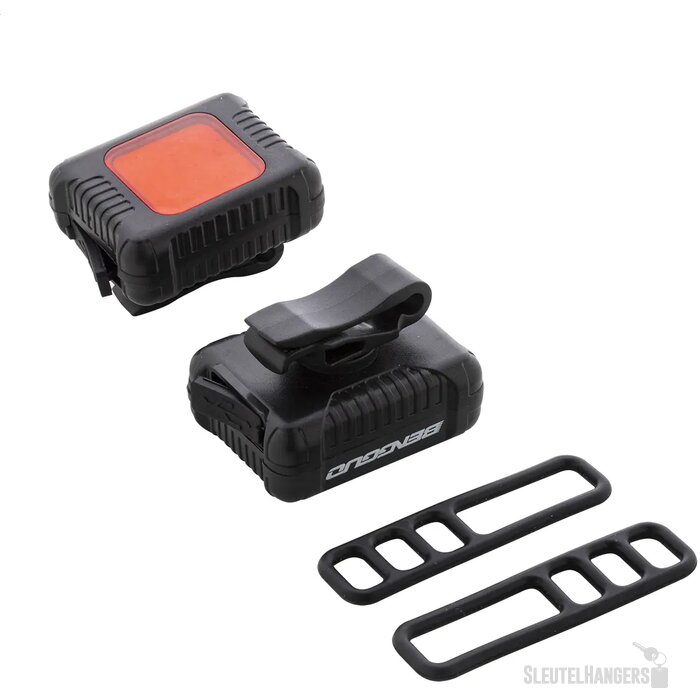 Cobik Oplaadbare Fiets Lichtset Zwart